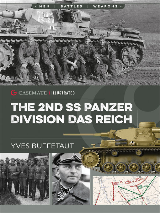 Title details for The 2nd SS Panzer Division Das Reich by Yves Buffetaut - Available